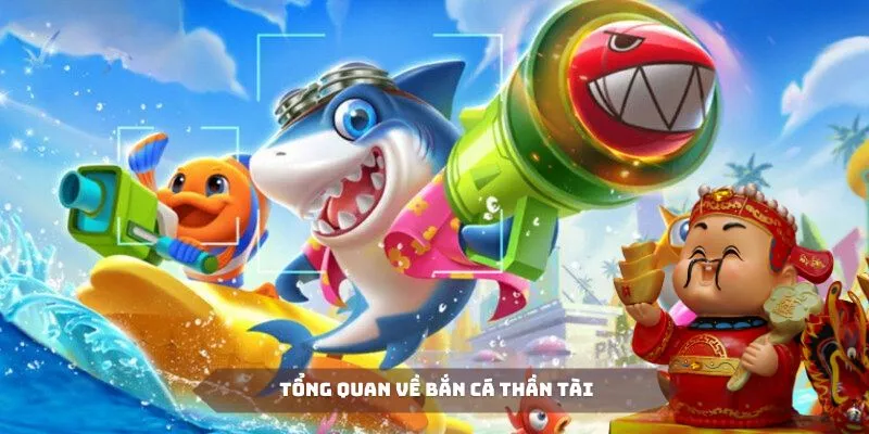 Bắn cá thần tài hiện diện đầy màu sắc tại cổng game 88CLB