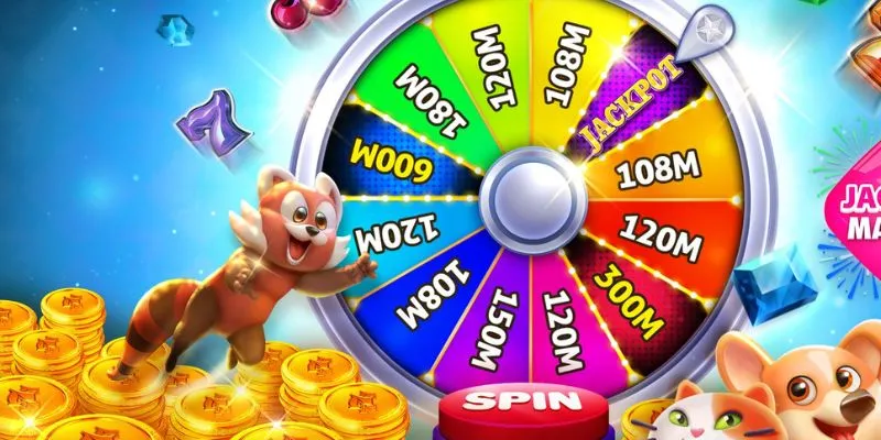 Slot game đa dạng với các vòng quay thưởng hấp dẫn